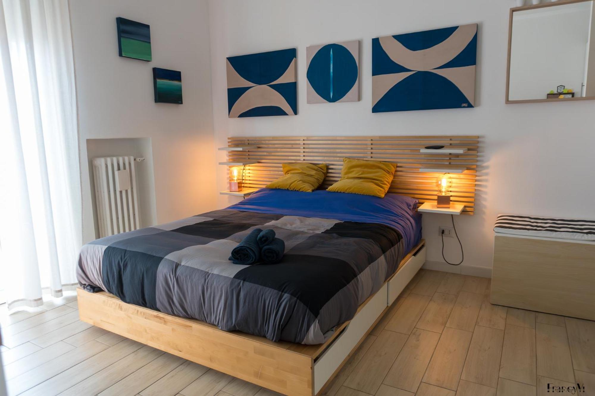 Casina Mia,Viale Orazio Flacco 5 Policlinico Бари Экстерьер фото